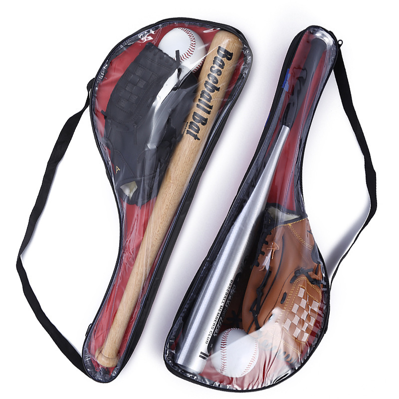 Children's baseball bat suit children's baseball bat children's practice aluminum alloy stick + gloves + ball