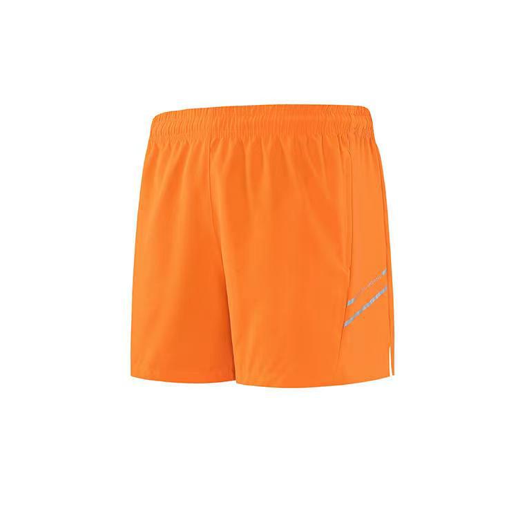 Summer New Running Fitness Pants Woven Sports Pants Men and Women Students General Size Quick-drying Pants Triple Pants Shorts Hot Pants