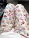 Crayon Shin-Chan Instagram Style Cartoon Japanese Pajama Pants Student Women's Early Autumn Anti-mosquito Pants Cute Dormitory Casual Pants for Outer Wear