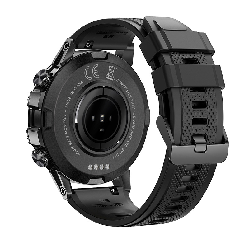 New K52 Smart Watch heart rate Bluetooth call information push smart bracelet sports watch a generation of hair