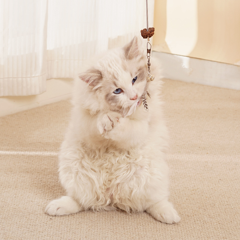 Cat Puzzle Toy Freeze-dried Leakage Ball to relieve boredom artifact Dog Cat Intelligence Toy Pet Self-Hi Leakage