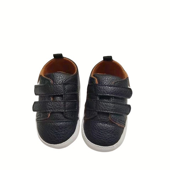 Spring and autumn summer double hook and loop 0-1 year old baby shoes rubber bottom shoes non-slip baby shoes wholesale