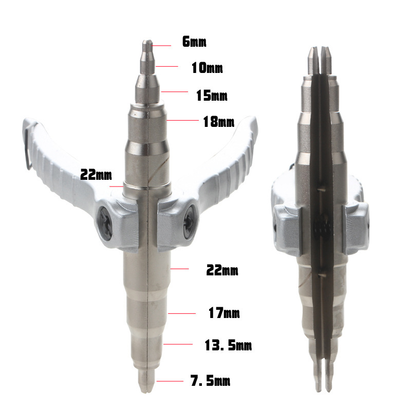 手動空調冷凍修復ツール CT-622 チューブエキスパンダ 6-22 ミリメートル銅アルミチューブエキスパンダハードウェアツール|undefined