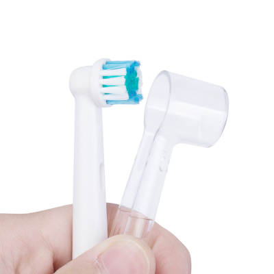 Electric toothbrush head dust cover protective cover suitable for Oral Ole-B toothbrush head toothbrush cover brush head protective cover