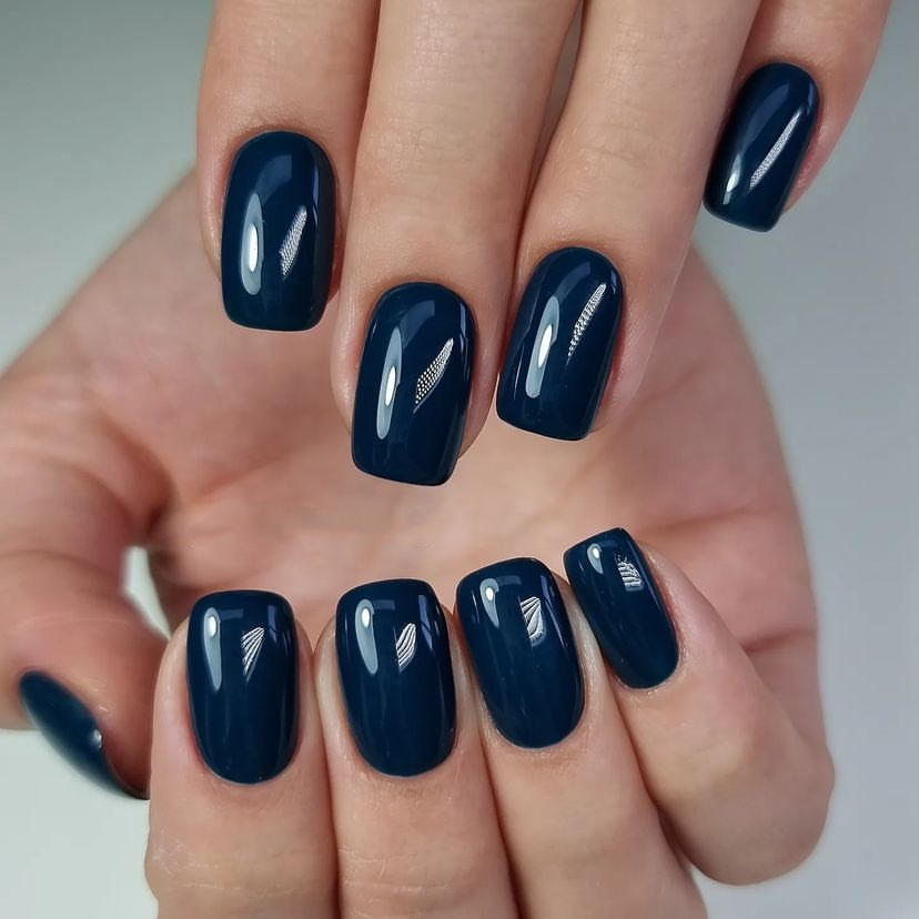 穿戴甲甲片純色短款方形穿戴甲ins風批發美甲片成品可拆卸nails