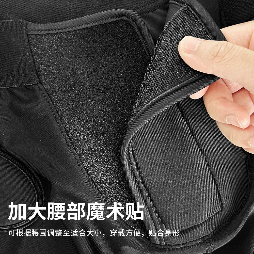 Cross-border adult single and double board protective gear inner wear anti-fall pants skating roller skating butt pad ski hip pad knee pad sports equipment