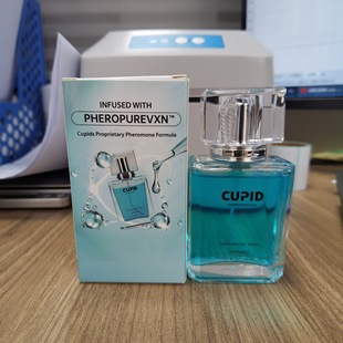Cross-border Explosions CUPID Natural Fresh and Lasting Light Fragrance Mature Charm Blue Gentleman Cupid Cologne Perfume