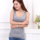 Modal Vest with Chest Pad Women's Thin Summer Sports Yoga Cup One-Piece Underwear [Factory Outlet]]