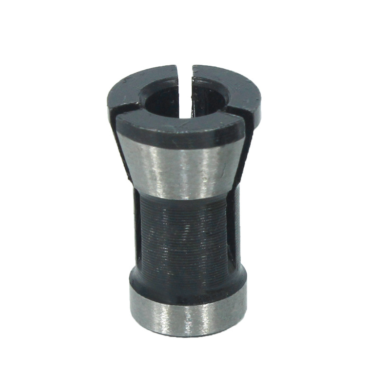 8-piece set trimming machine chuck accessories conversion sleeve conversion head trimming machine milling cutter accessories jacket 6mm1/4 8mm