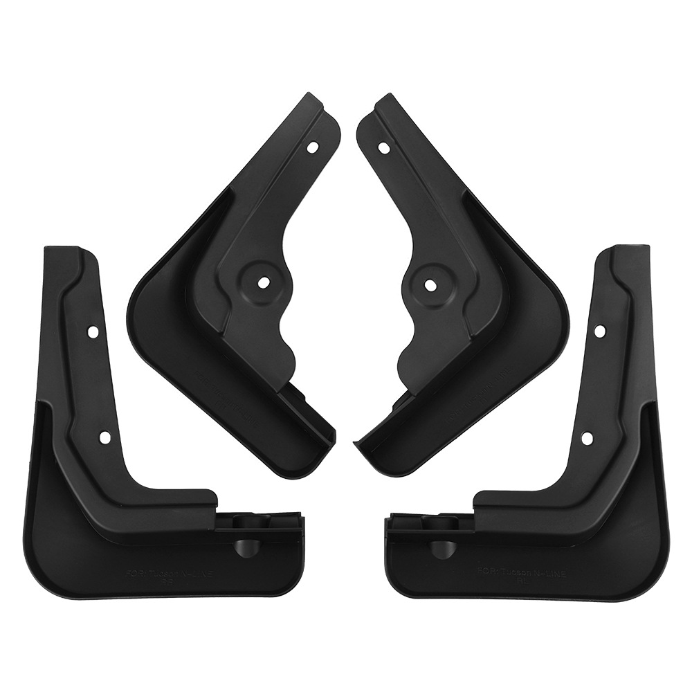 Suitable for Hyundai Tucson N-Line 2024 foreign trade cross-border car tire soft fender leather tile