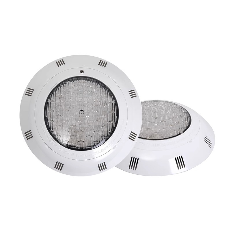 Cross-border swimming pool wall lamp led pool lamp 24V landscape underwater lamp colorful remote control wall lamp pool underwater lamp