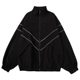 Reflective coat autumn and winter new men's and women's assault clothes casual couple jacket boys windproof flying juvenile spring