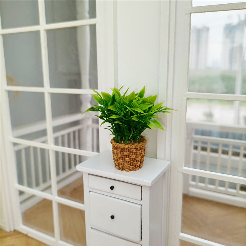 6 Points 8 points 12 points ob11 doll house scene simulation mini Purple Bamboo Plum rice orchid gardenia plant flower potted plant