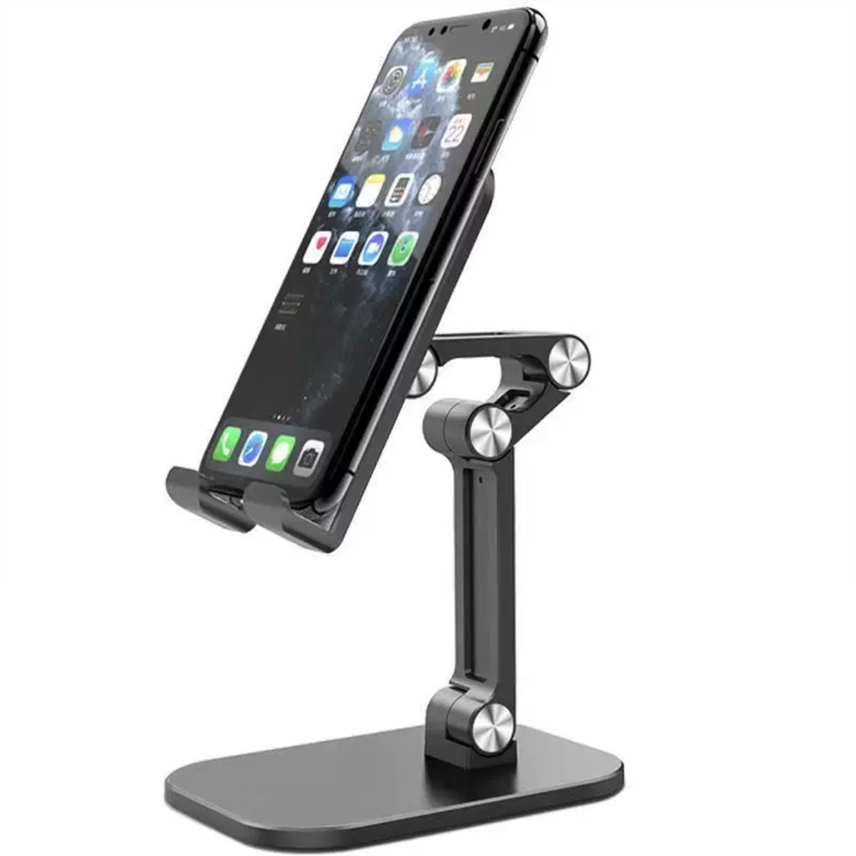 Desktop mobile phone bracket adjustable folding lazy bracket Net Red live broadcast tablet multi-function mobile phone support frame