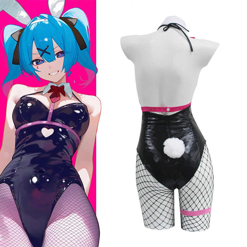 Hatsune Rabbit Hole Bunny Girl Hatsune cos Future cosplayl Anime Clothing Suit New Clothing