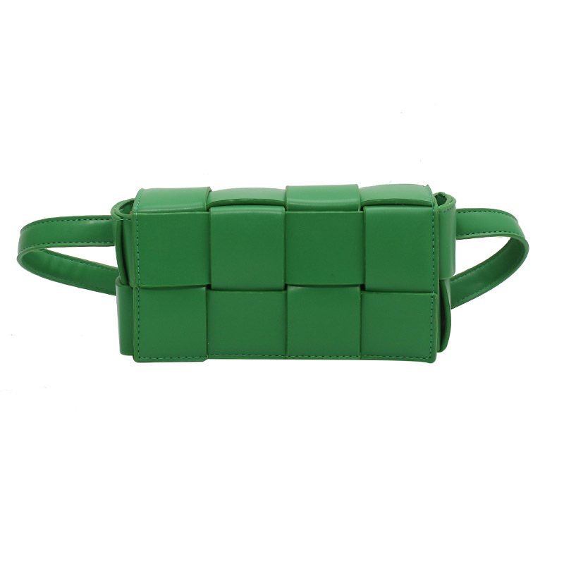 High-end Sense Bag All-match Shoulder Bag for Women 2023 New Internet Popular Hand-woven Crossbody Bag Chest Bag Small Square Bag