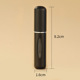 5ml; Matte black; PP