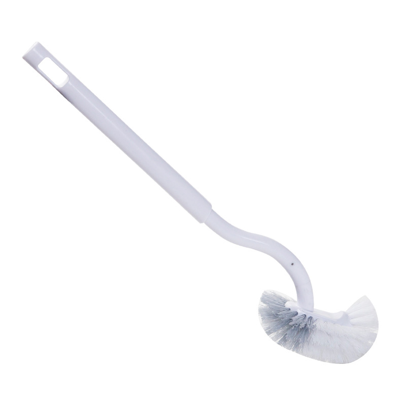 Toilet Brush Wall-mounted Squatting Toilet Japanese Style Cleaning Brush Household Toilet Long Handle Soft Wool Cleaning Brush