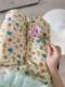 Crayon Shin-Chan Instagram Style Cartoon Japanese Pajama Pants Student Women's Early Autumn Anti-mosquito Pants Cute Dormitory Casual Pants for Outer Wear