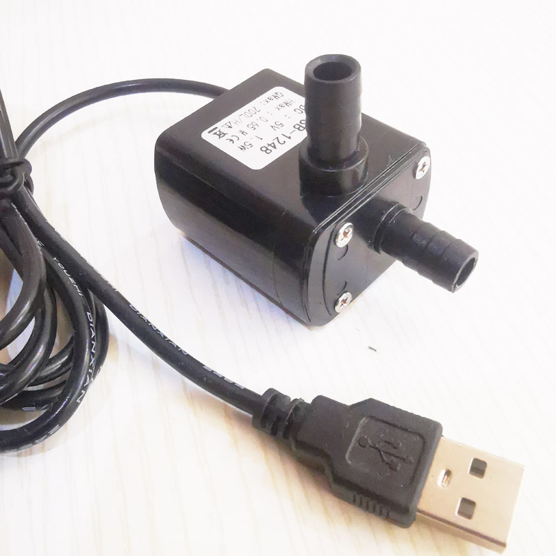 Safety voltage solar energy micro DC brushless soilless cultivation water circulation fountain water pump DC12V