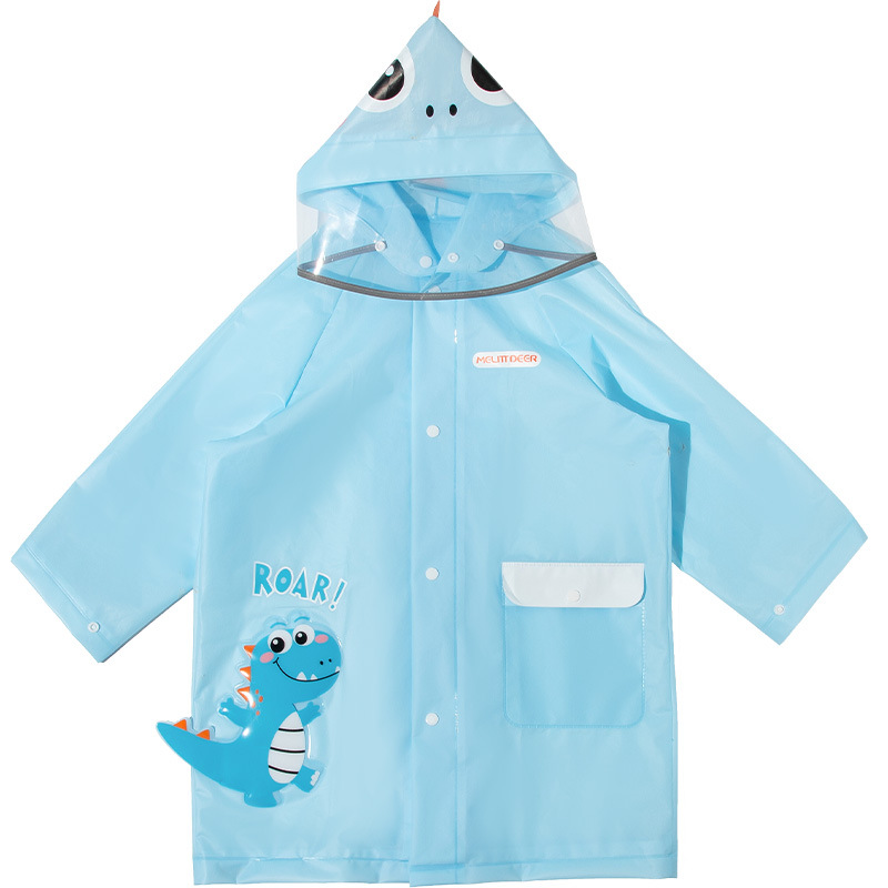 Fawn Millie Baby Cartoon Creative Children's Raincoat Girls Boys Kindergarten Cute Poncho Rainwear Wholesale