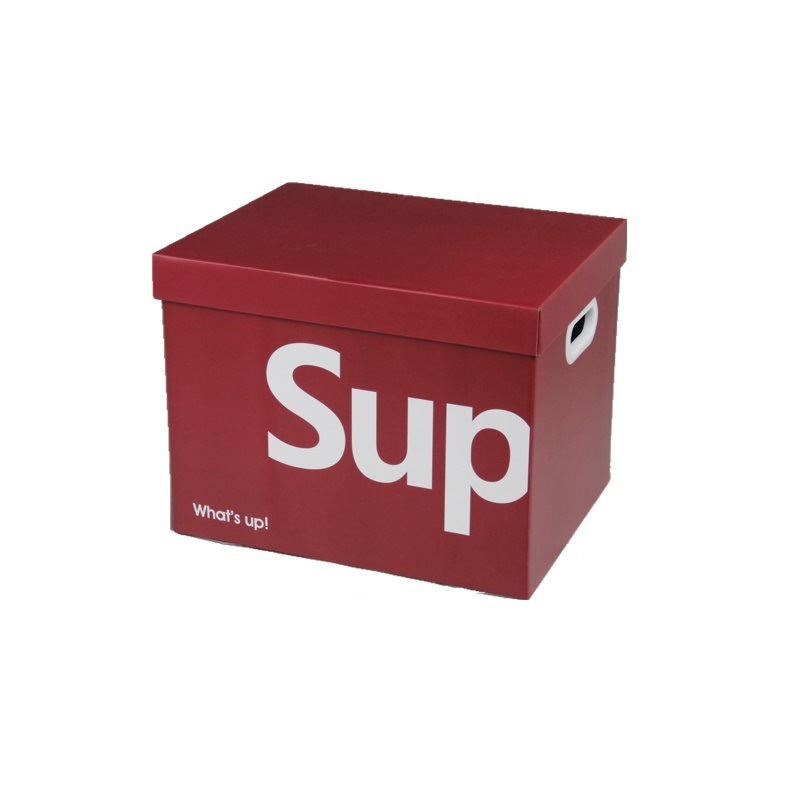 Storage box paper fashion simple ins Wind finishing carton clothing toys snacks storage box storage box wholesale