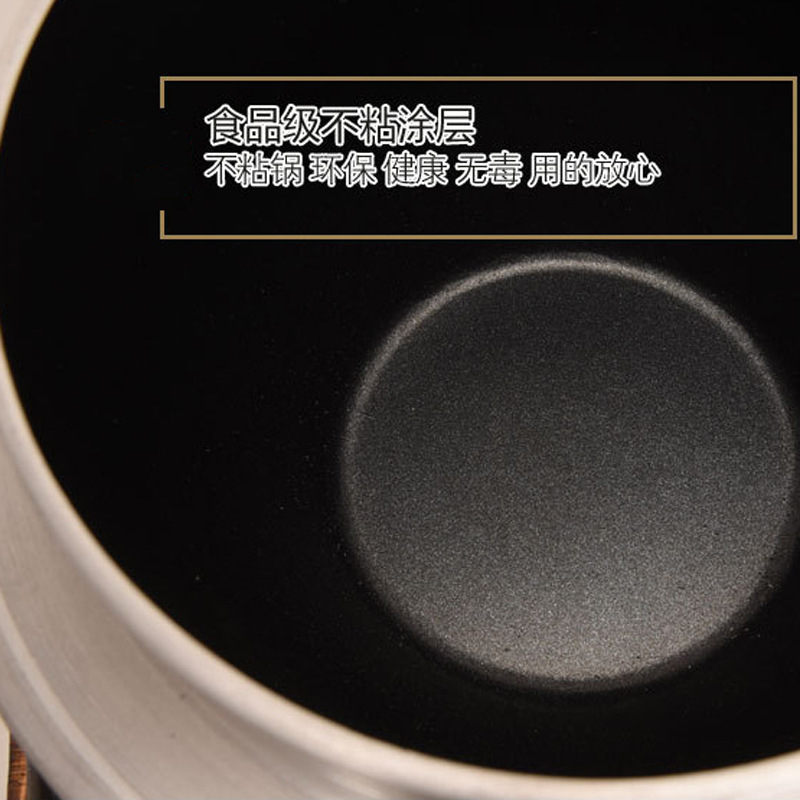 Factory direct supply commercial Japanese oolong cooking pot camping alcohol stove creative antique aluminum alloy steaming pot wholesale