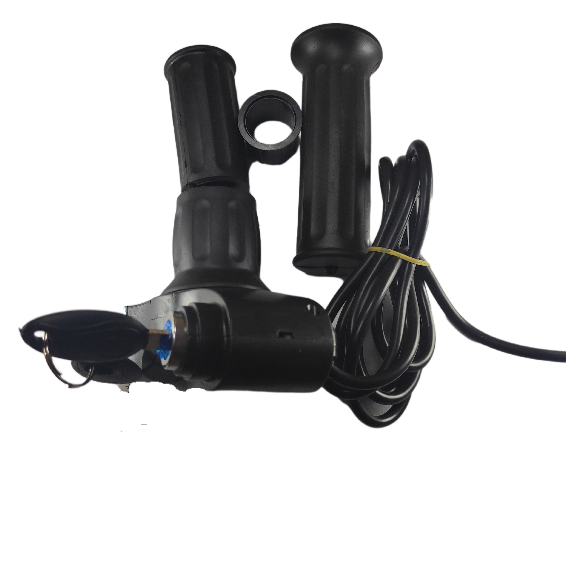 Red screen half lock electric car turn handle electric car accessories speed control handle throttle handle