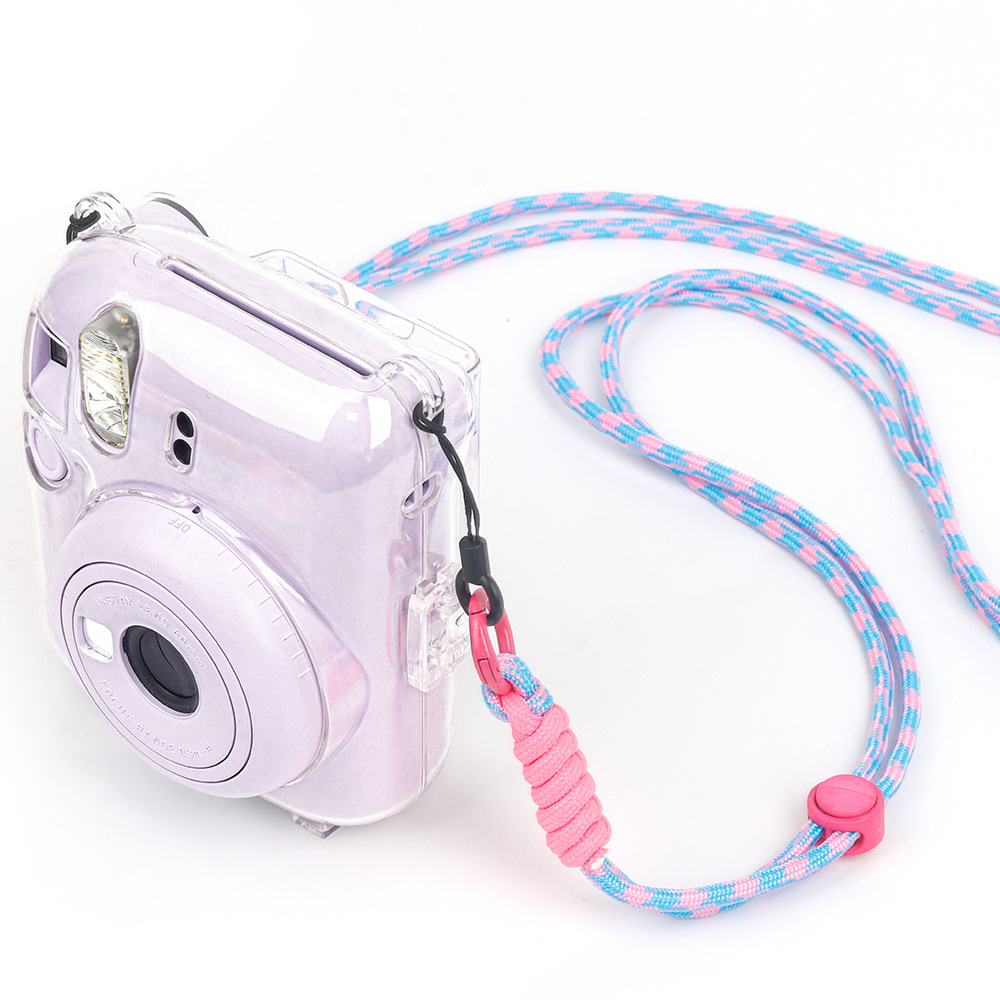 Multifunctional all-match wrist halter camera lanyard Polaroid SLR Digital Camera universal woven strap rope