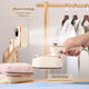 Steam brush hand-held ironing machine rotary electric iron ironing machine wet and dry folding machine cross-border mini iron