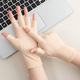Female half finger skin color -1 pair
