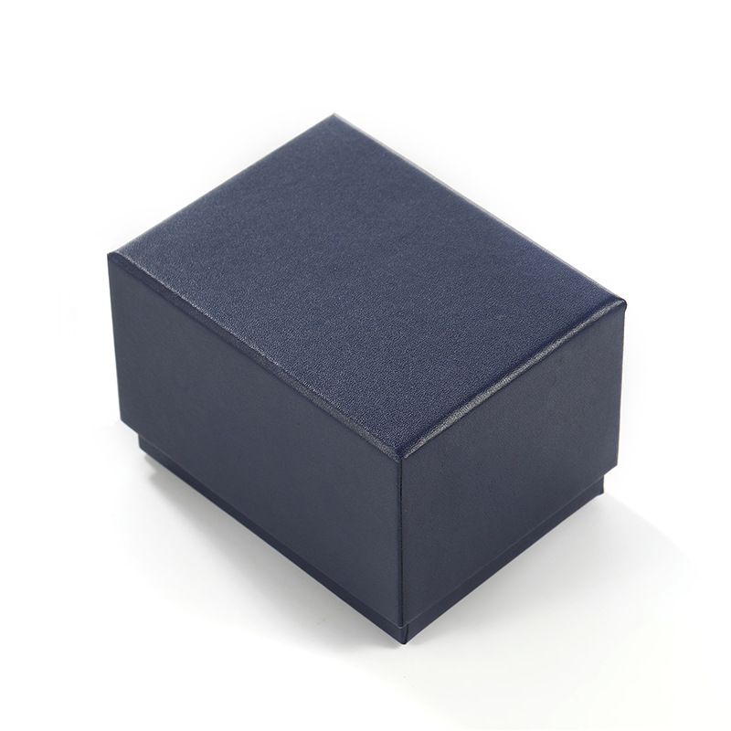 New solid color cosmetics jewelry packaging gift box square heaven and earth cover watch packaging box storage box wholesale