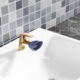 Round hole hand cleaner-dark blue