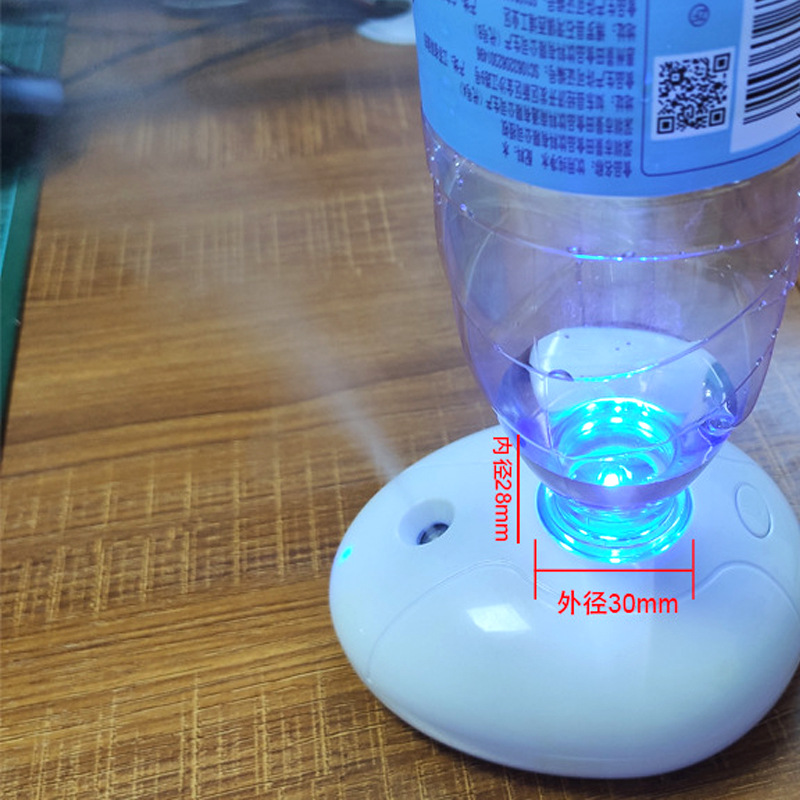 Household mini fog humidifier desktop bedroom car USB Humidifier mute spray manufacturers wholesale