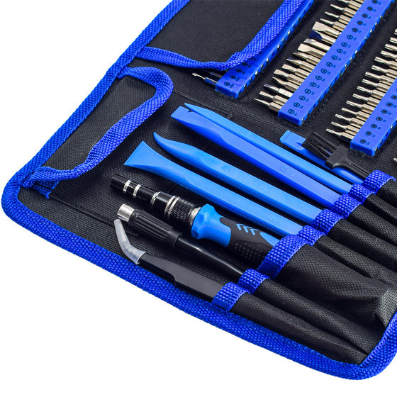WEEKS Mobile Phone Dismantling Machine Telecom Maintenance Screwdriver Tool Multi-use 168 1CRV Chrome Vanadium Steel Screwdriver suit