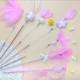 Fairy cat stick bell sound toy feather cat stick cat toy pet handmade toy factory wholesale