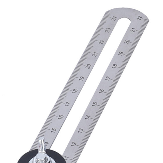 Woodworking activity Square 360 degree adjustable high precision steel ruler sliding combination measuring tool source manufacturer