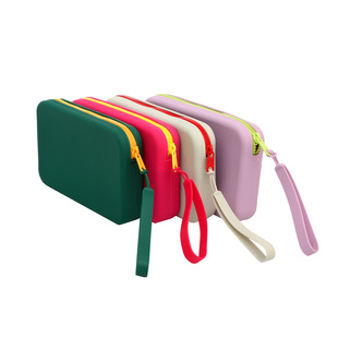 Customizable large-capacity travel bag cosmetic brush bag wash storage bag high-value digital aunt towel storage bag