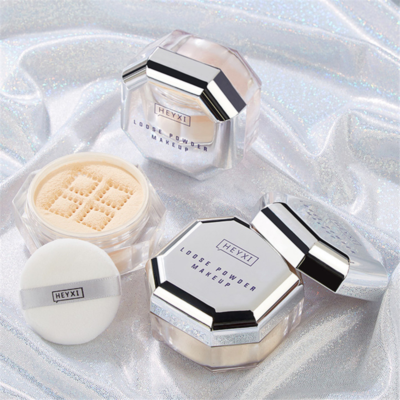HEYXI Han Yuanxi new Rihanna with matte matte powder powder makeup does not take off makeup 28g generation hair