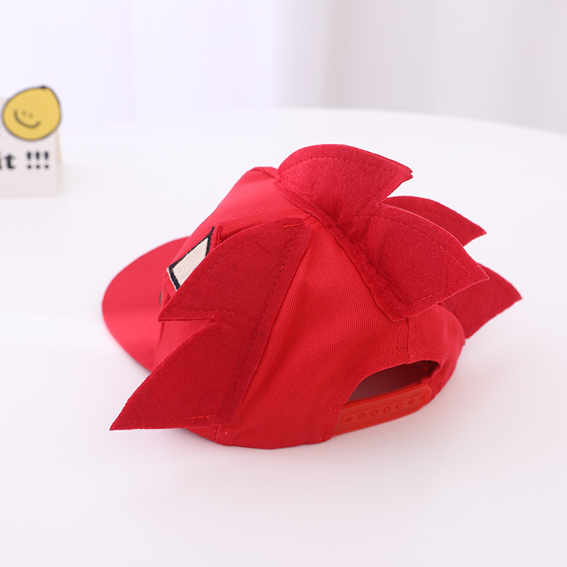 Sonic children's hat Spring and Autumn New Cartoon audio boy peaked cap hedgehog Sun Hat sun protection baseball cap