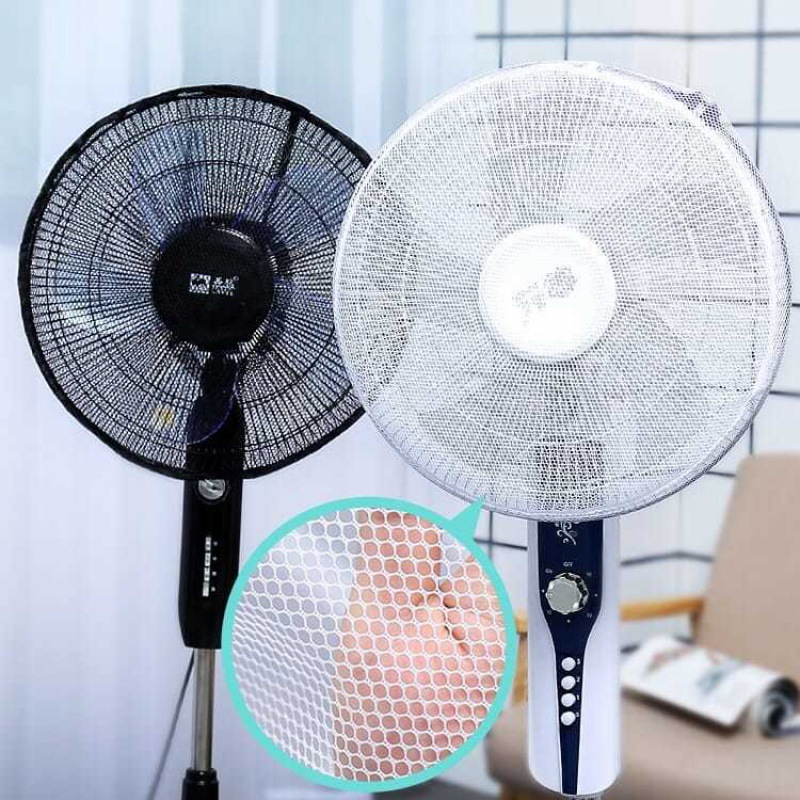 Fan cover anti-pinch hand electric fan safety cover protective fan children's mesh cover floor-type mesh fan cover wholesale