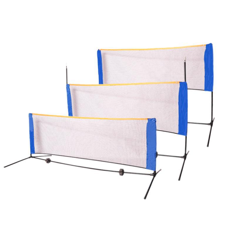 Factory wholesale 3.1 badminton net rack portable badminton net rack folding net various sizes wholesale