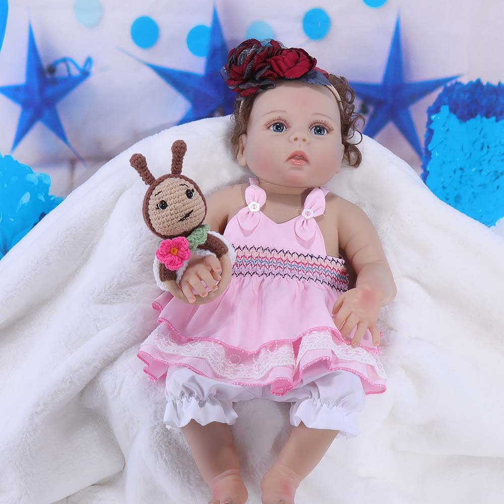 Customized foreign trade baby hand-woven rattle cartoon animal bracelet hand rattle toy baby soothing doll