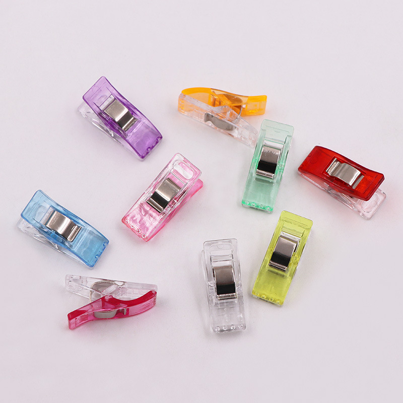 New Style Patchwork Sewing Clip Patchwork Sewing Clip Color Japanese Edge Clip Axe Clip Plastic Clip