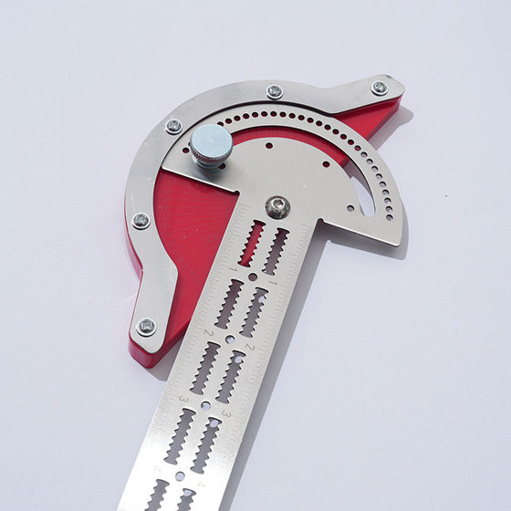 WoodworkersEdgeRule woodworking ruler edge ruler woodworking angle ruler metric inch ruler measuring tool