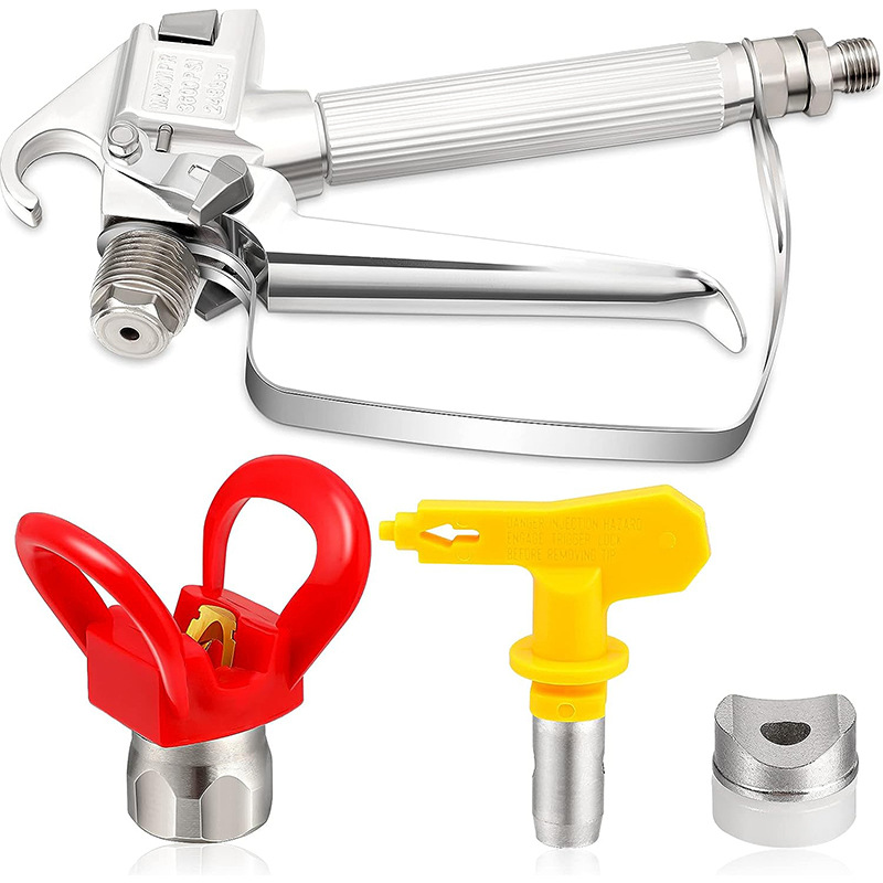 Factory Direct spraying machine spray gun latex paint paint airless spraying machine universal spray gun Foreign trade hot sale