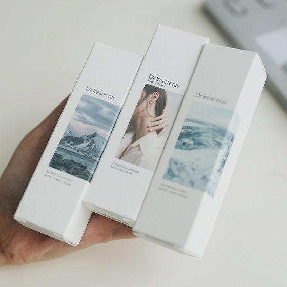 Dr.lrean Unique Irene Hand Cream Gift Box suit Wholesale Hydrating and Moisturizing Hand Gift genuine goods