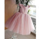 Girls' Princess Dress Pompous Dress Flower Girl's Dress Children's Piano Costume Host Costume Little Girl's Dress
