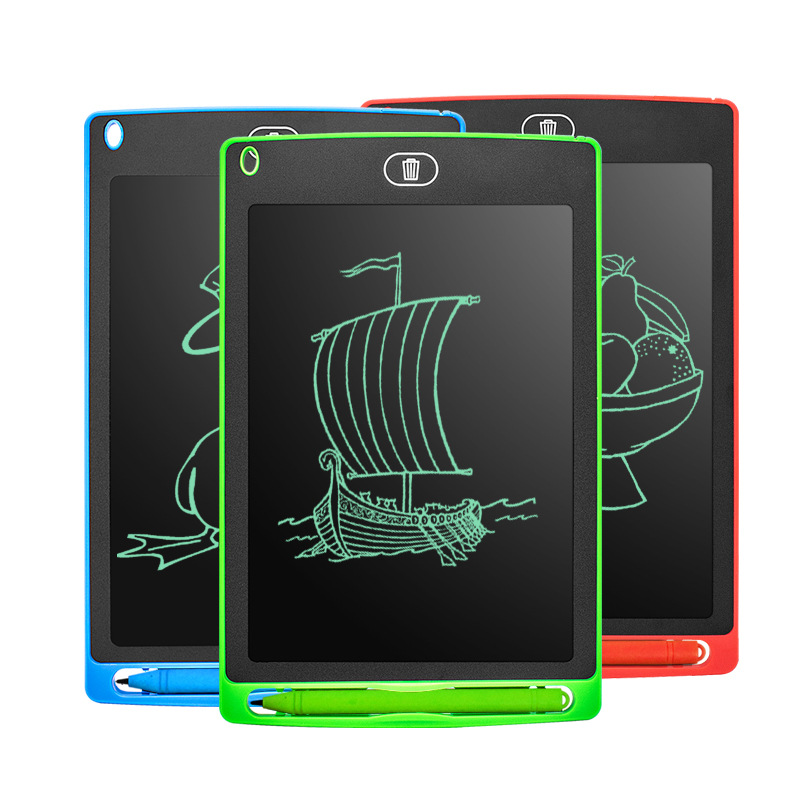 LCD handwriting board electronic drawing board children's drawing board LCD 8.5-inch handwriting board writing board handwriting board