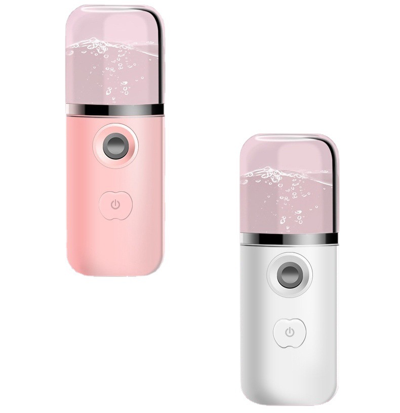 Handheld small moisturizer humidifier sprayer beauty instrument moisturizing skin rejuvenation USB charging cross-border in stock manufacturers